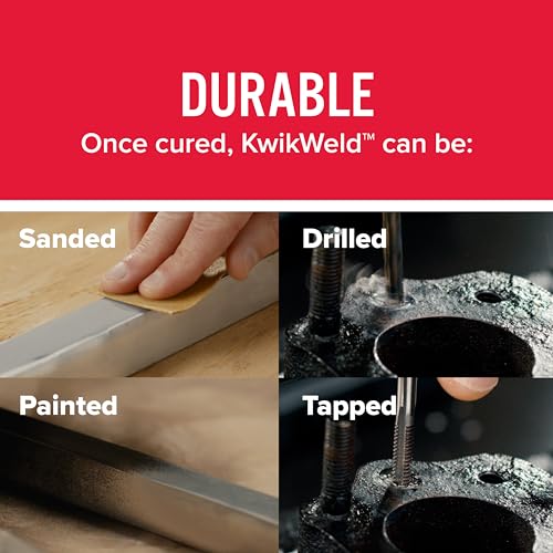 Quick-Setting Epoxy for Strong Fixes