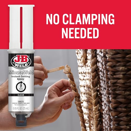 Instant Handmade Epoxy Weld by JB Weld