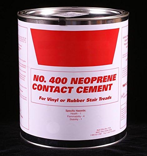 American Floor Mats Neoprene Contact Cement 1 qt