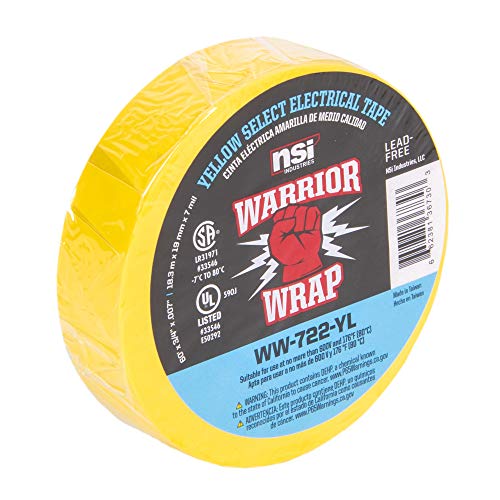 NSI Industries WarriorWrap Select