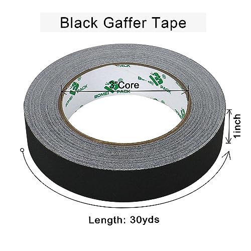 10-Inch Adhesive Gaffer Tape for Labels and More