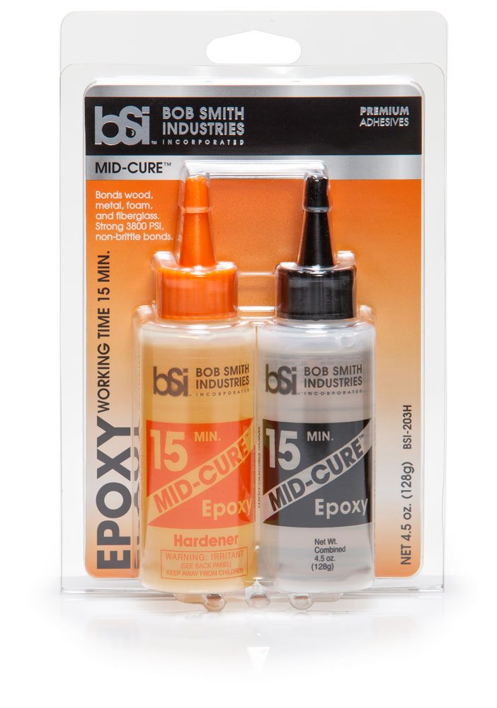 BSI-203H Quick Curbing Epoxy Light Amber