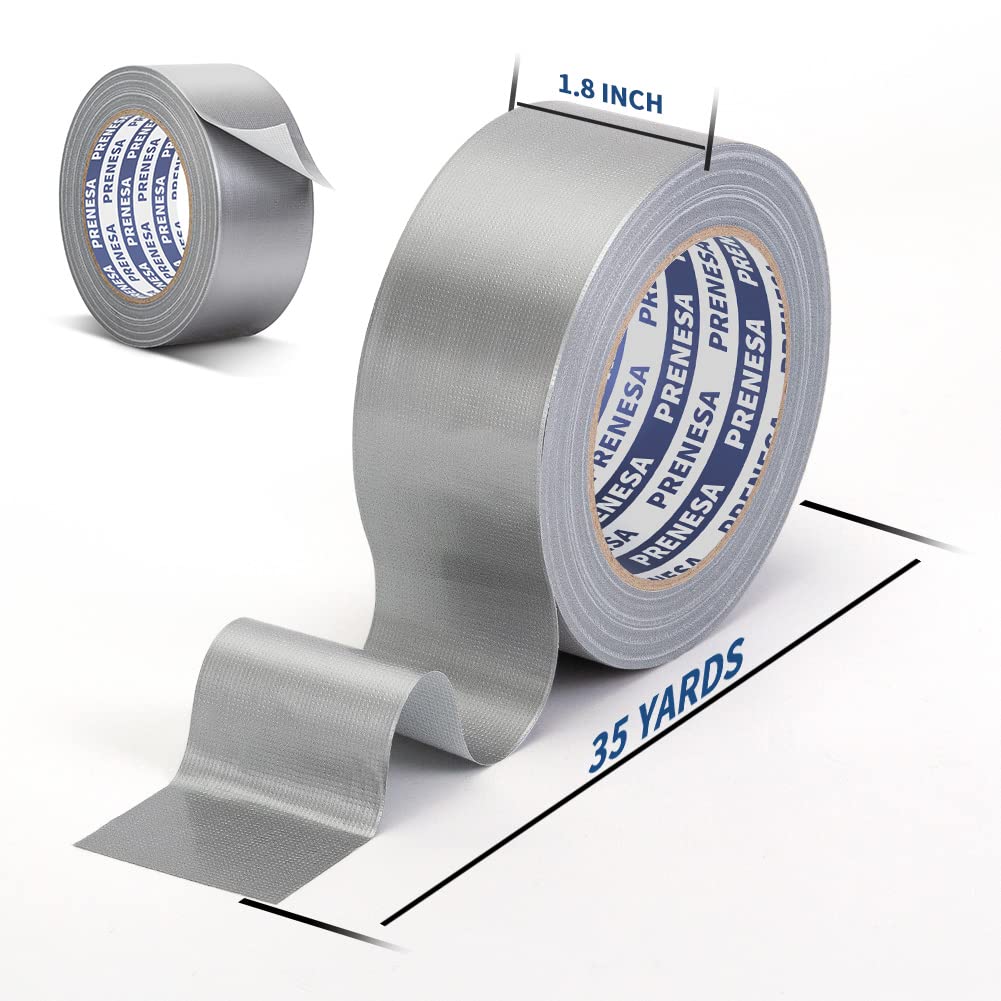Heavy Duty Waterproof Duct Tape - 188 Wide x 35Yards Multi Use