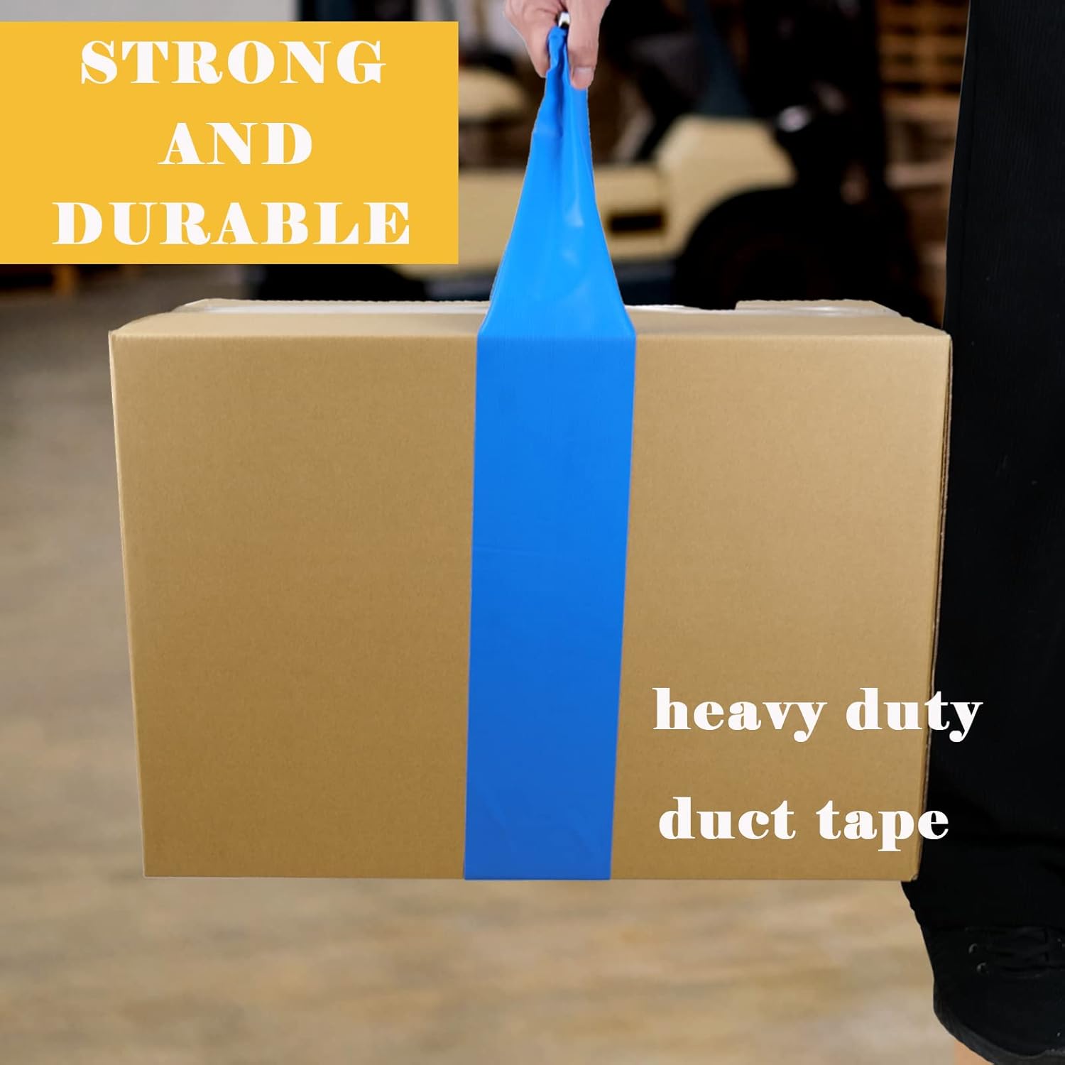 Durable Duct Tape for Crafts and Home Improvement