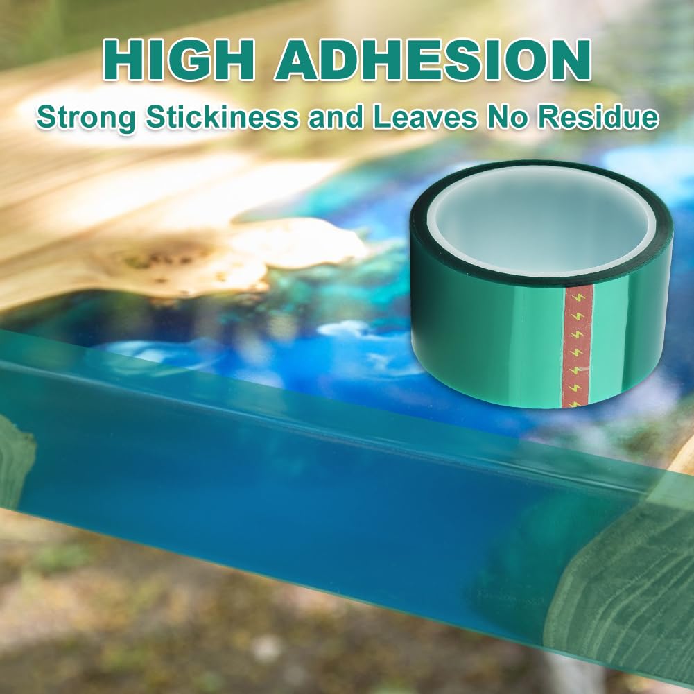 Resin Tape 108FT Easy to Peel Heat Resistant
