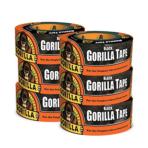 Gorilla Black Duct Tape