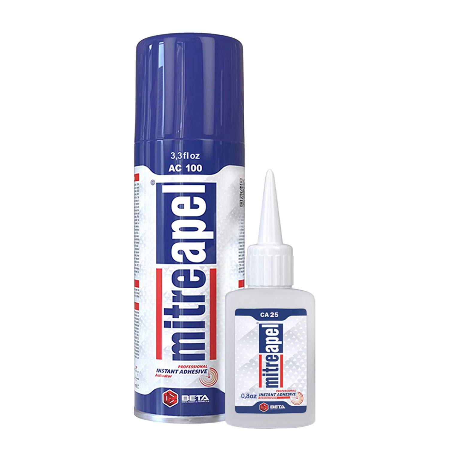 Mitreapeel CA Glue