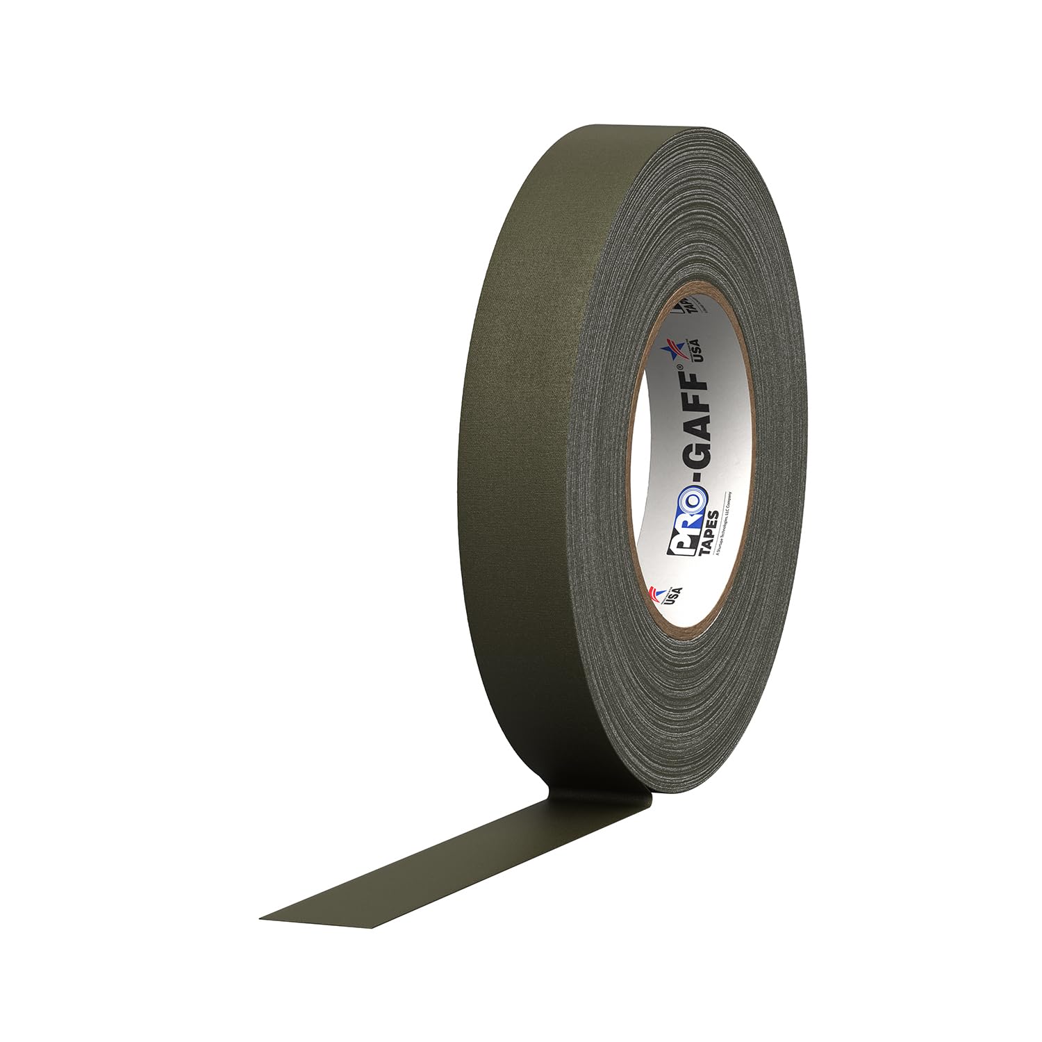 ProTapes 11-Mil Matte Gaffers Tape Olive Drab 55 Yds