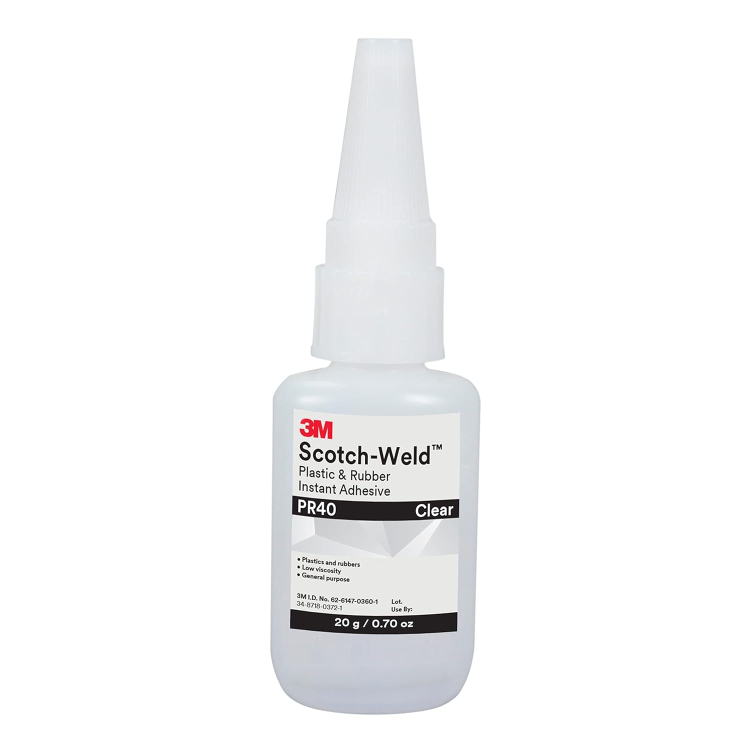 3M Scotch-Weld PR40 Adhesive 20g - Durable Precise Adhesive for Industrial Use