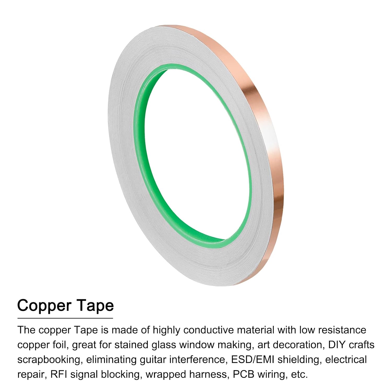 High Conductivity Copper Tape for EMI Shielding