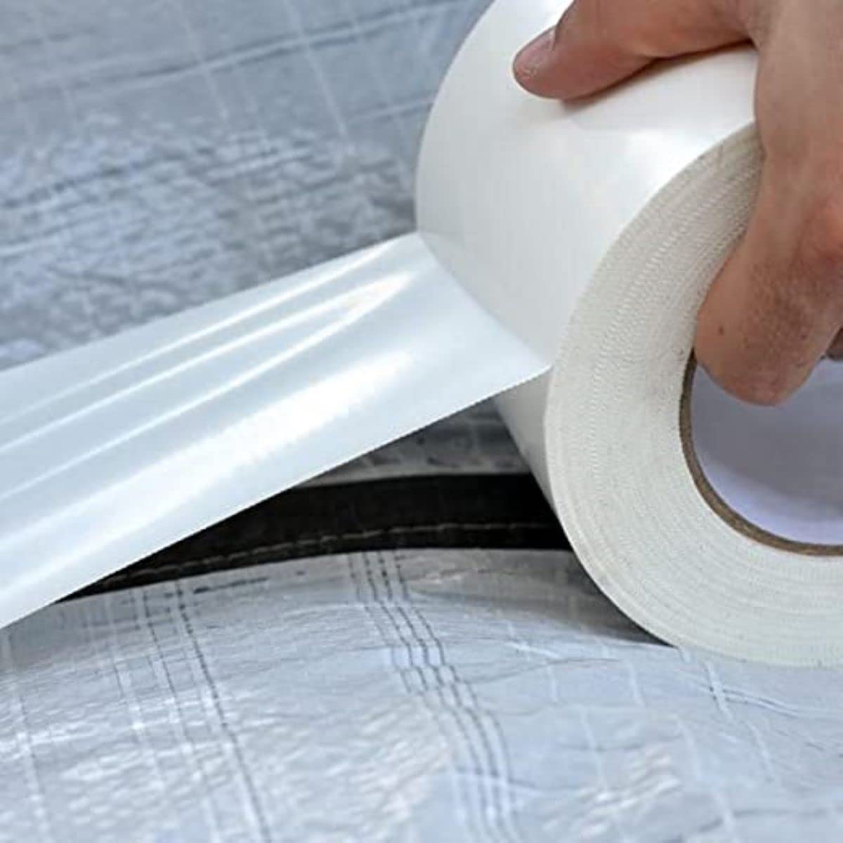 CrawlSpace-DIY Vapor Barrier Tape 4 x 180 PE 12mm