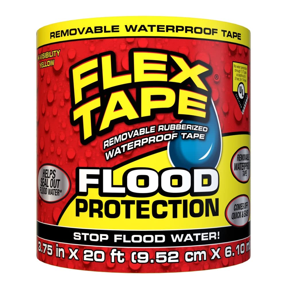 Flex Tape Flood Protection 20ft 375in