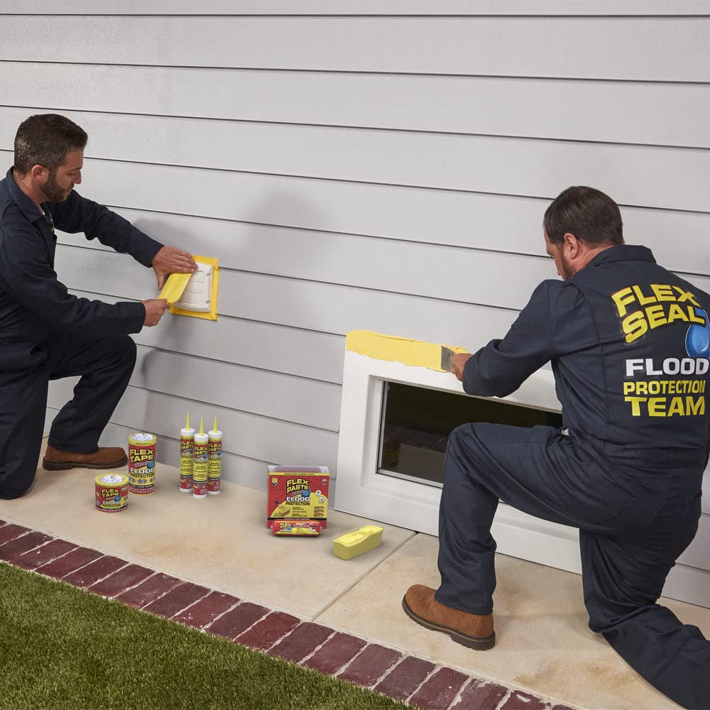 FlexGuard Flood Protection Tape - Ultra-Strong Waterproof Easy to Use