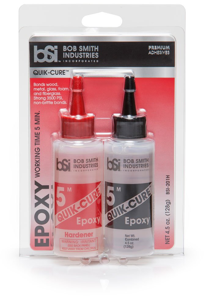 Bob Smith Industries BSI-201 Quik-Cure Epoxy Instant Results