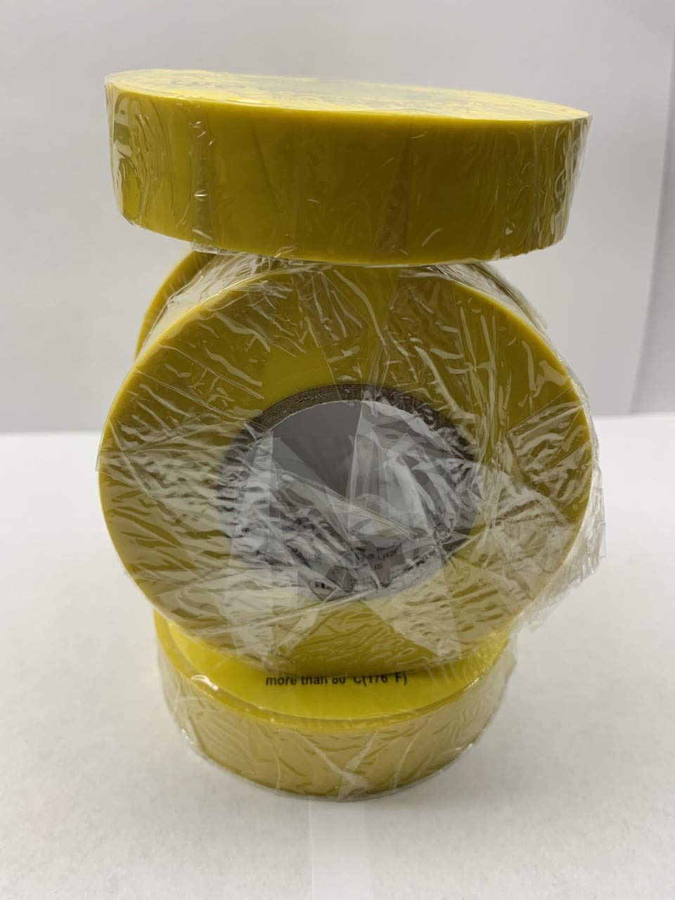 Professional Electrical Tape - Durable Flame Retardant Yellow