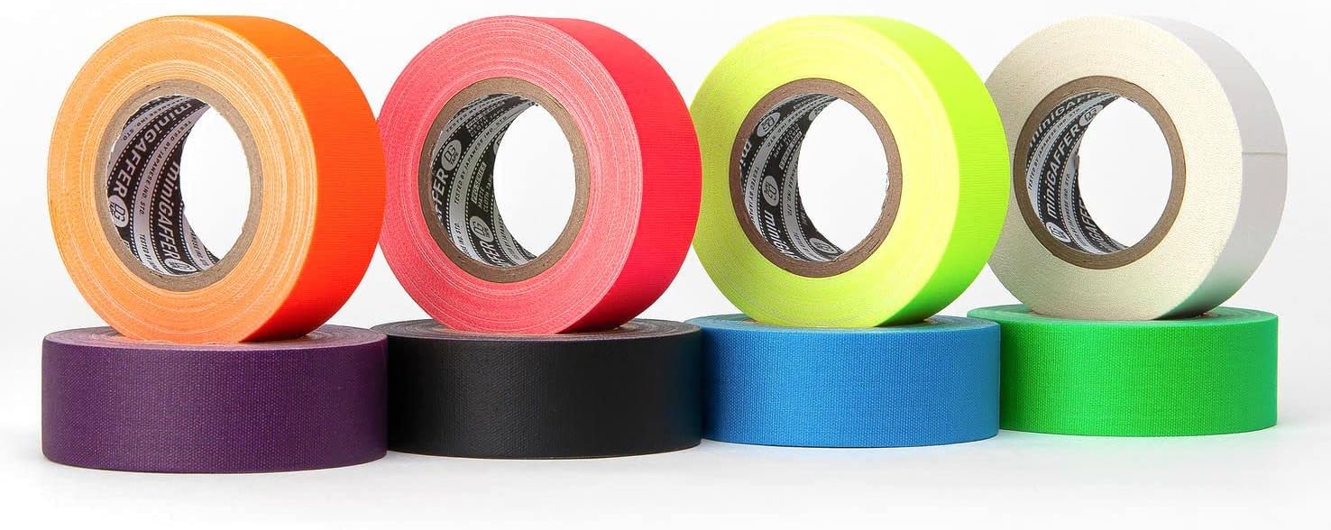 Fluorescent Yellow Gaffer Tape 1 x 11yd