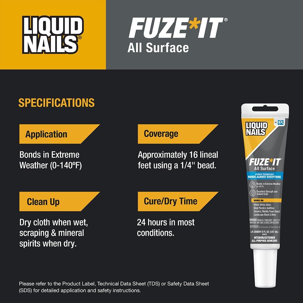 5oz Construction Adhesive