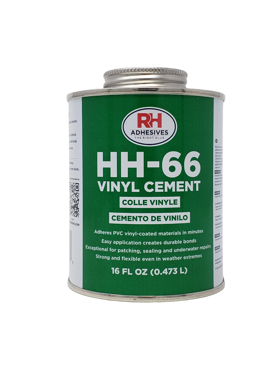 Sturdy Flexible HH-66 Vinyl Cement