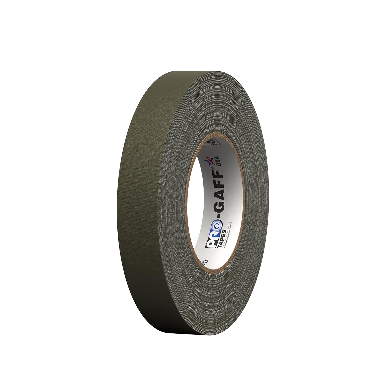 ProTapes 11-Mil Matte Gaffers Tape Olive Drab 55 Yds