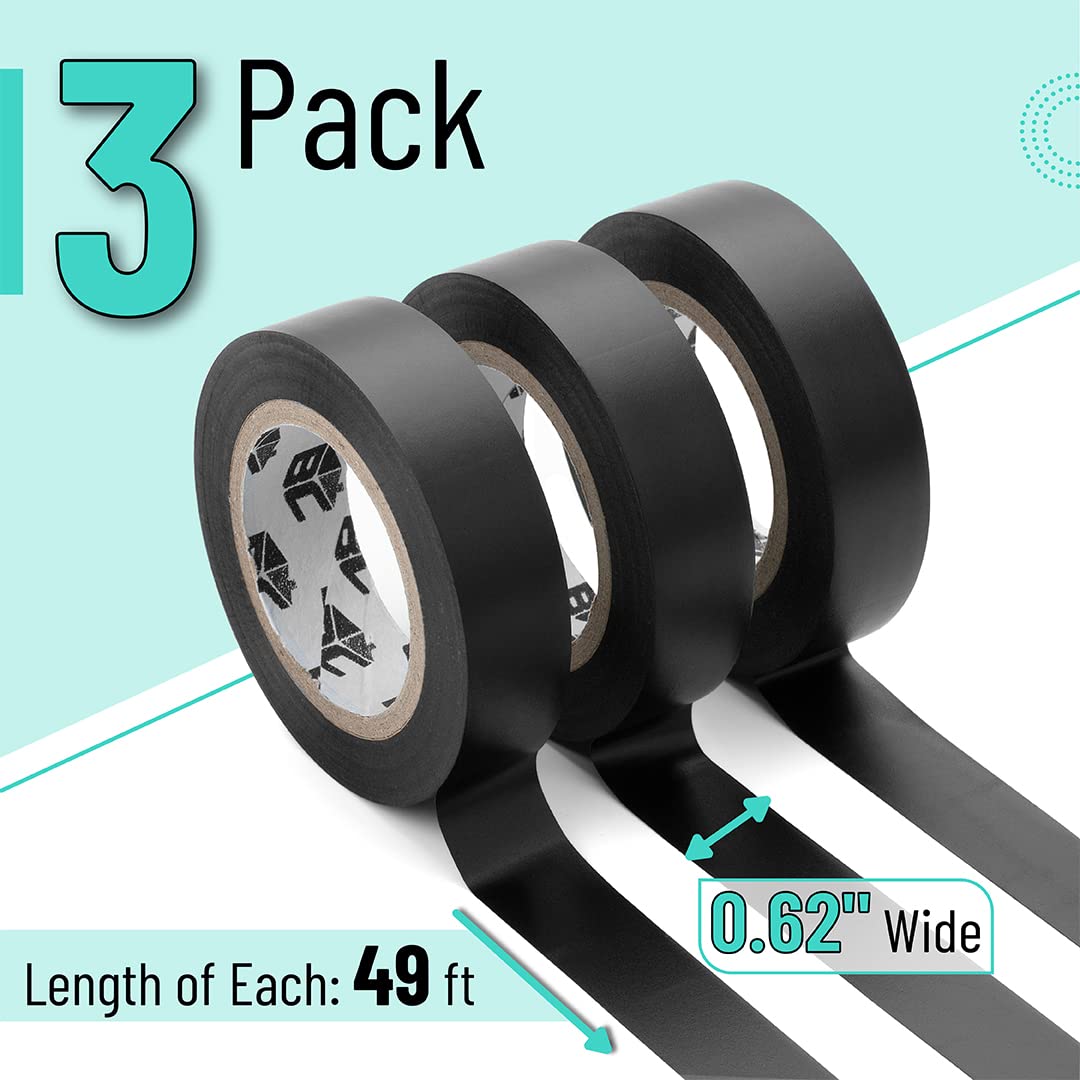 Secure and Durable Electrical Tape for Home Workshop