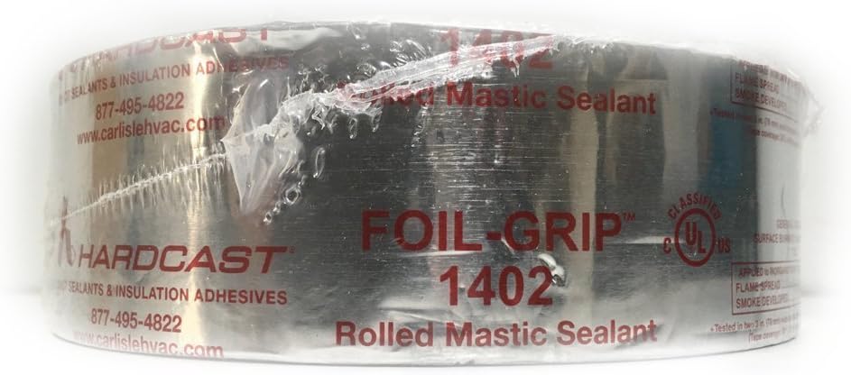Hardcast Foil-Grip Duct Tape 2 x 100 sealant