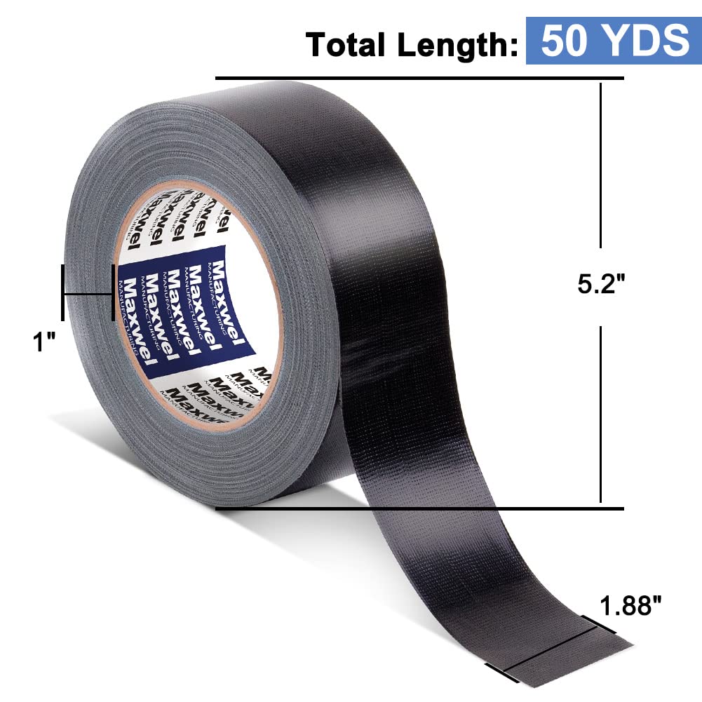 Heavy Duty Duct Tape - Black