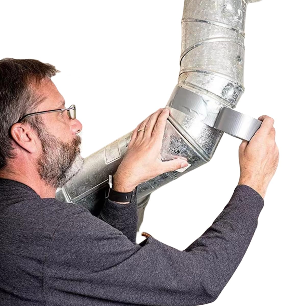 Perfect 2-Pack Duct Tape for Sealing Waterproofing