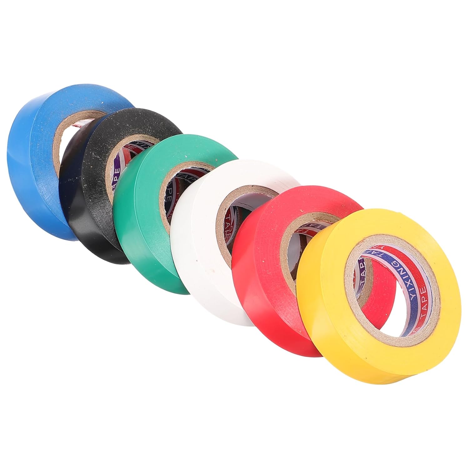 6-Pack Fire Retardant Duct Tape for Electric Use