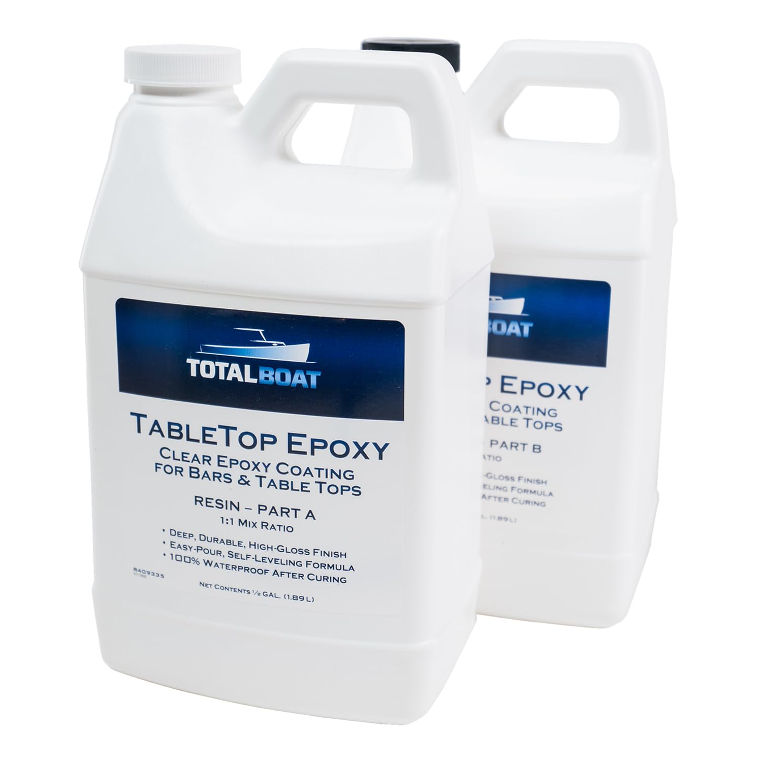 Crystal Clear Epoxy Resin Kit for Bars and Tables