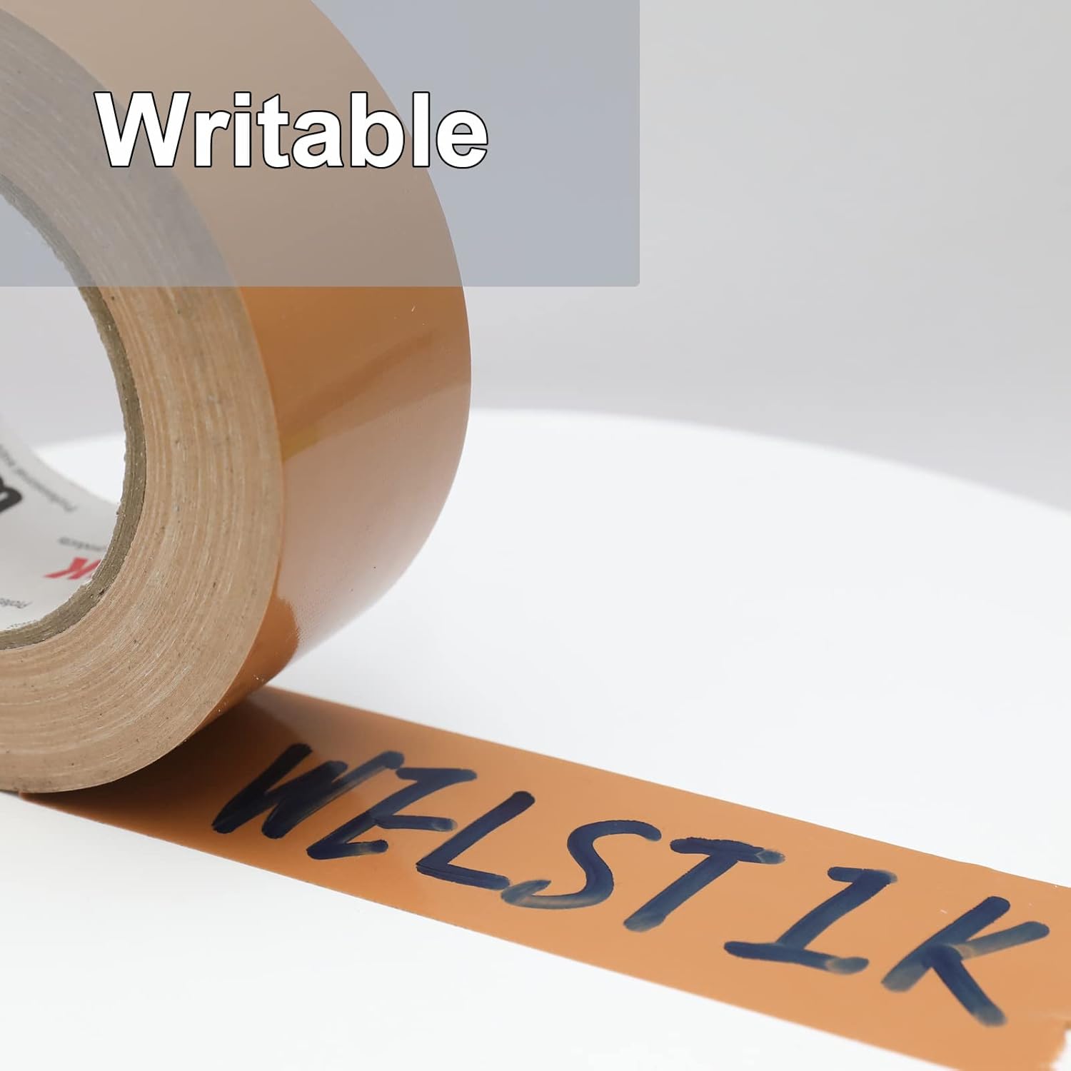 WELSTIK Duct Tape 2 Inch X 45 Yards Brown Waterproof