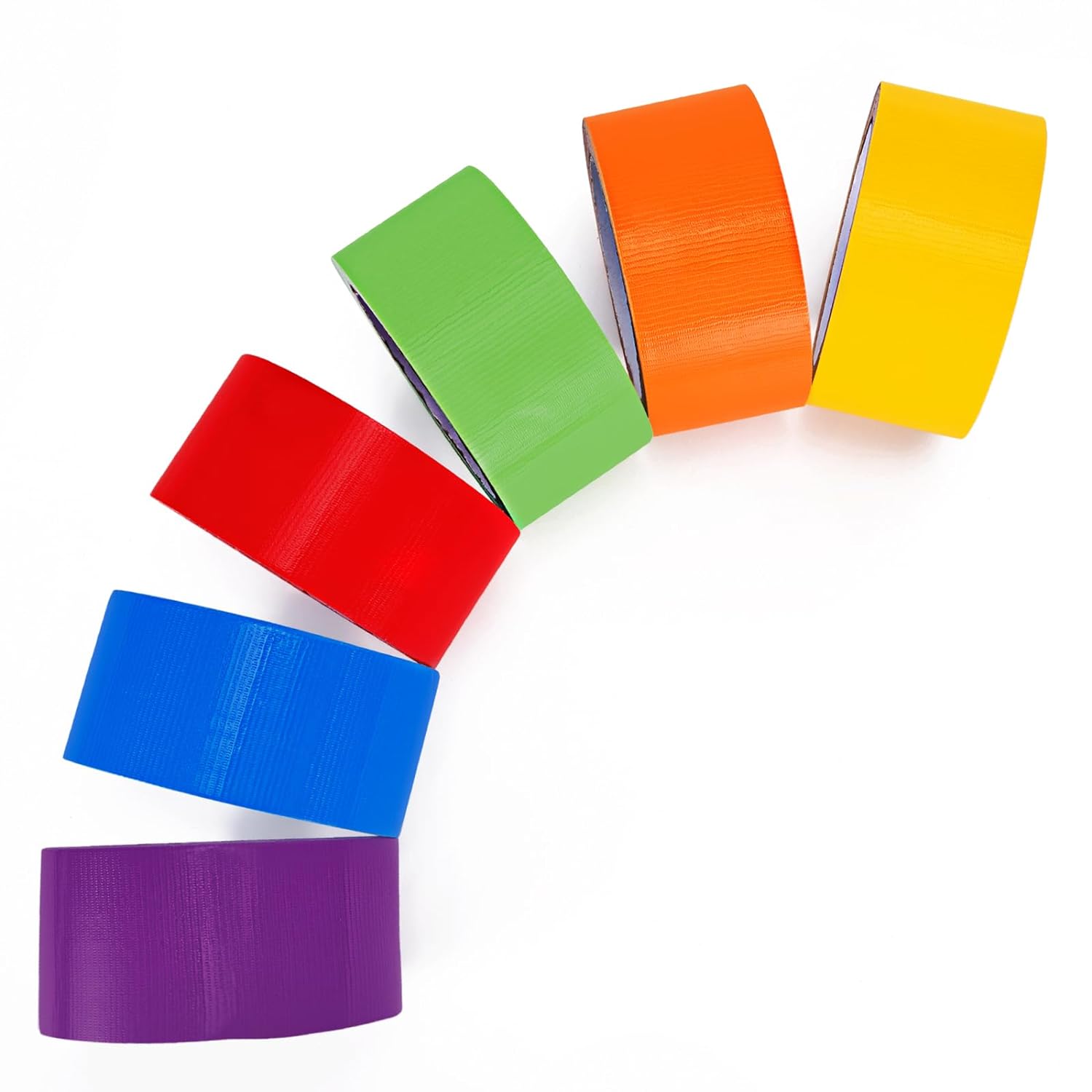 Colored Duct Tape Easy-Wearable
