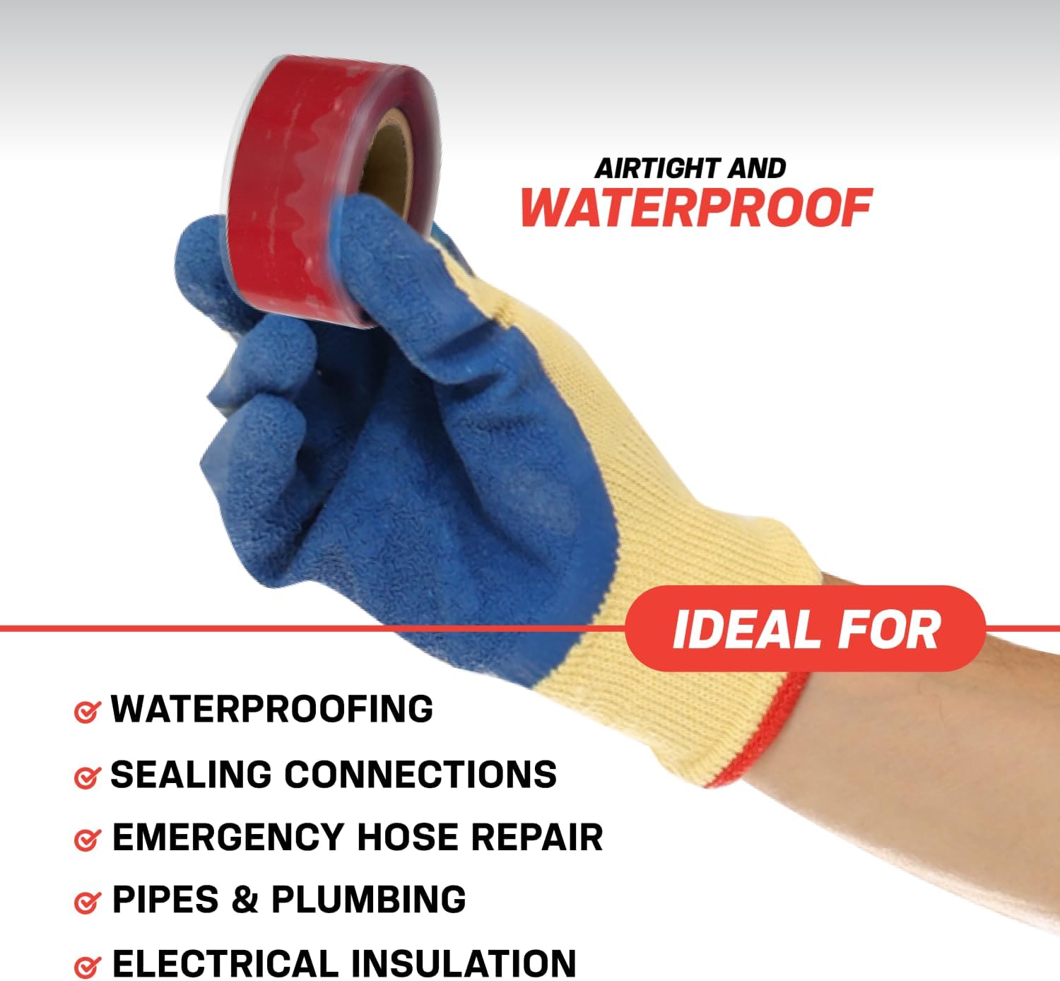 Rescue Tape by Bond It Silicone for Emergency Use