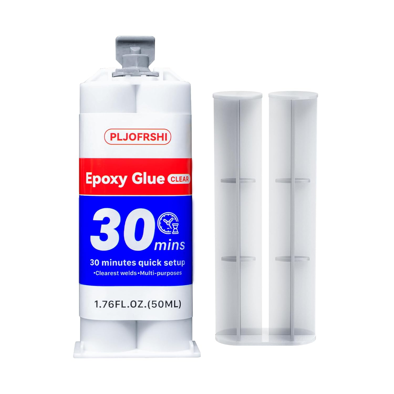PLJOFRSHI Clear Epoxy Glue