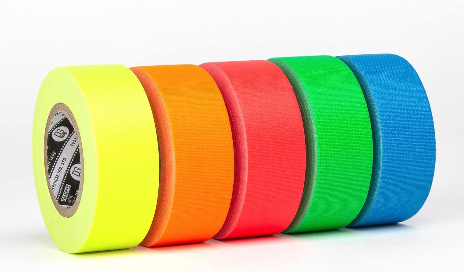 Fluorescent Yellow Gaffer Tape 1 x 11yd