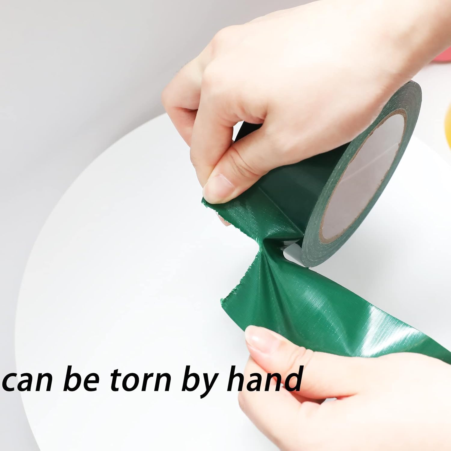 QILIMA Dark Green Duct Tape Professionals Choice