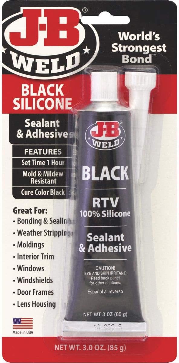 J-B Weld 31319 RTV Silicone Adhesive - 3 oz