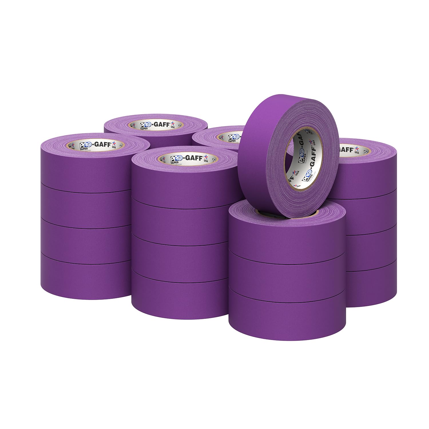 Pro Tapes 2 Gaffers Tape Matte Purple Heavy-Duty