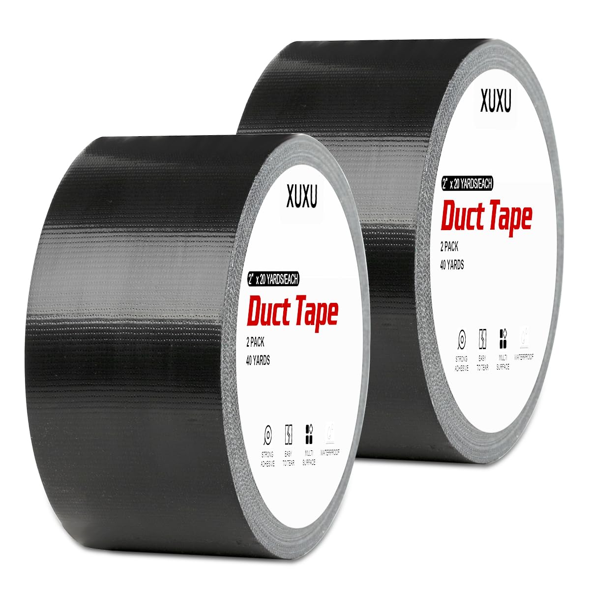 Durable Duct TapeStrong Adhesive Home Outdoor Use