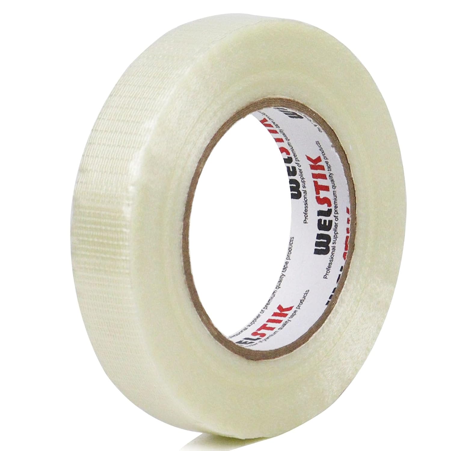 WELSTIK Bi-Directional Fiberglass Filament Tape 1in x 55yds 6 Mil
