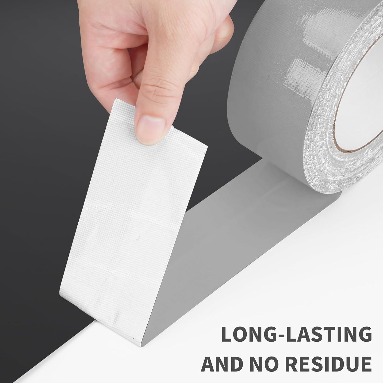 Durable Grey Duct Tape 40 Yards Heavy Duty
