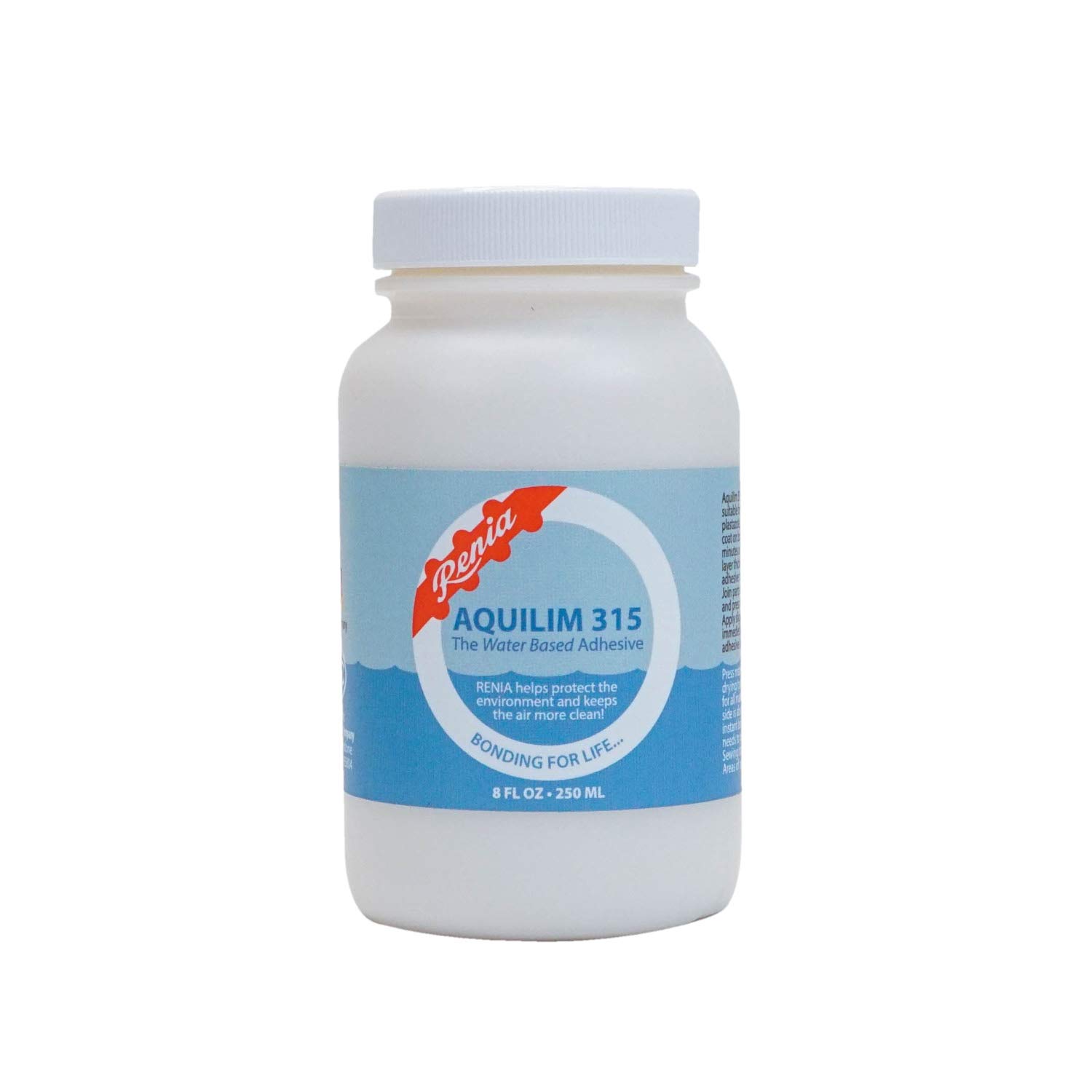 8 Oz ODORLESS Leather Contact Cement with Strong Bond for Industrial Use