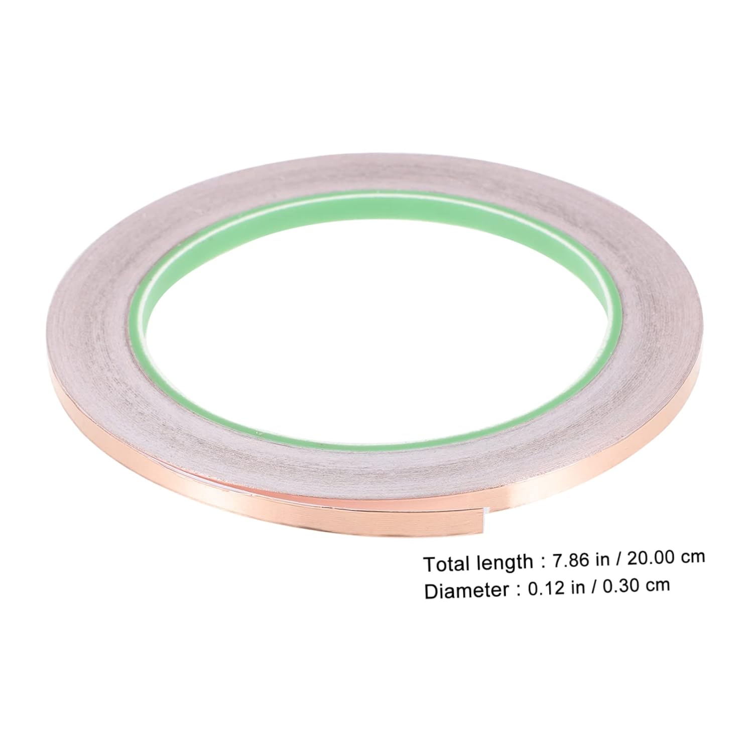 Professional Copper Foil Tape for Guitar Electronics Shielding and Protection