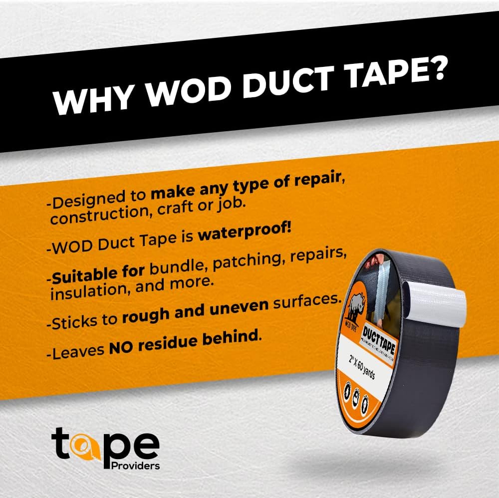 WOD DCT Industrial Duct Tape