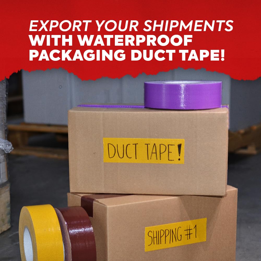 MAT Duct Tape Tan - Beige Duct Tape for Crafts Repairs