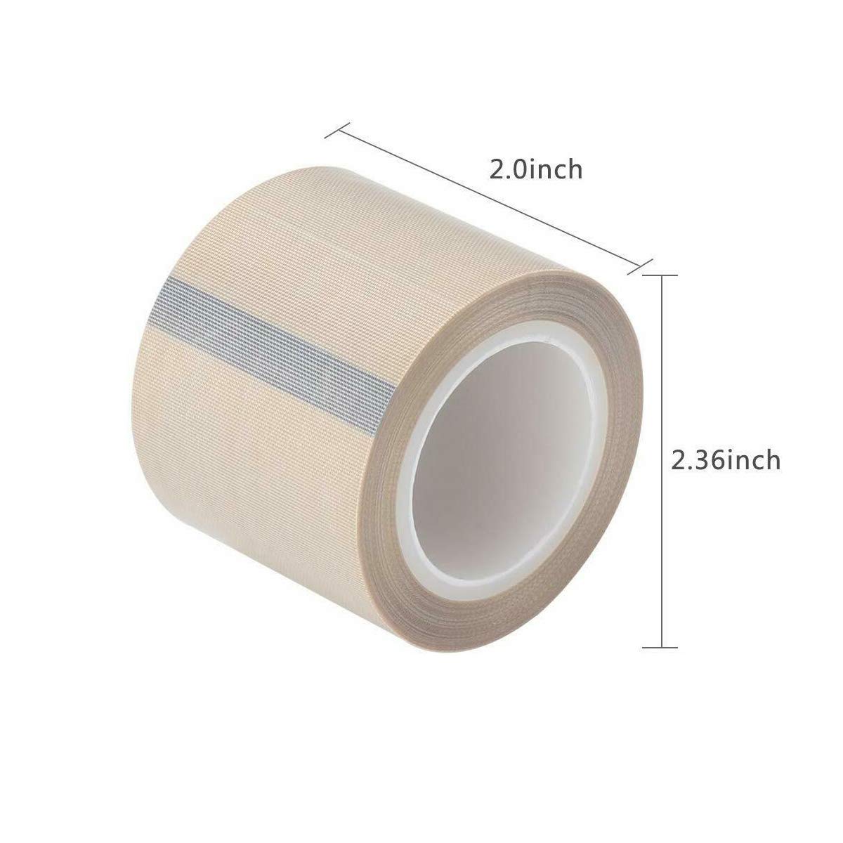 Dual-Layer PTFE Heat-Resistant Sealing Tape for Industrial Use
