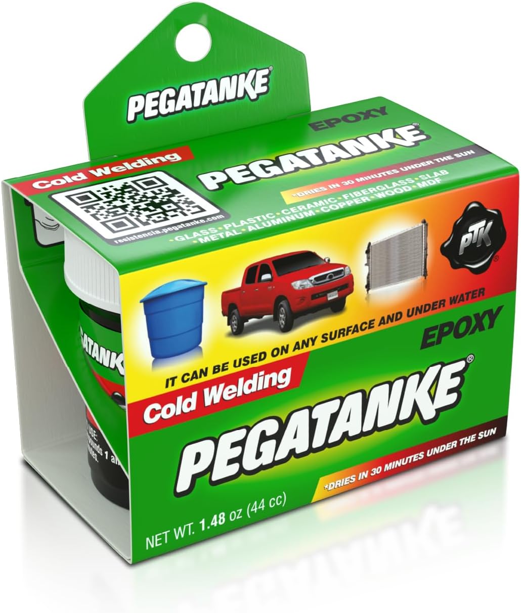 High-Strength Epoxy Glue for Fuel Tanks