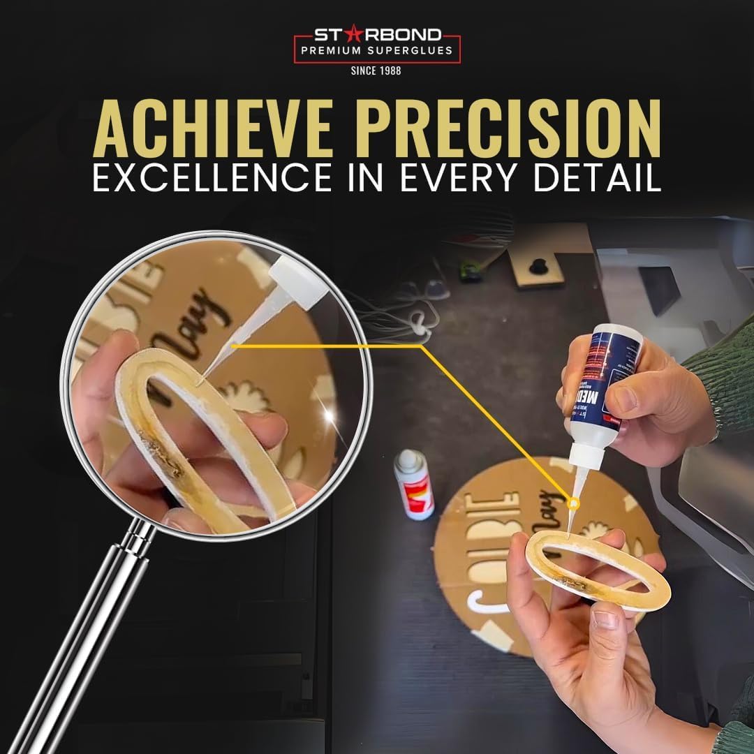 Perfect Medium CA Glue for Woodworking More