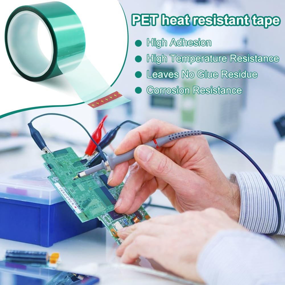 Resin Tape 108FT Easy to Peel Heat Resistant