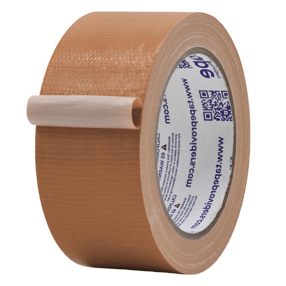 MAT Duct Tape Tan - Beige Duct Tape for Crafts Repairs