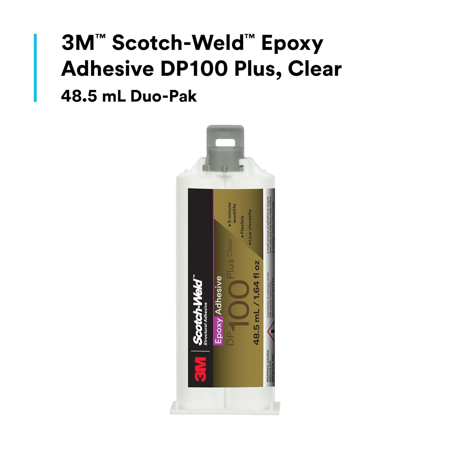 3M Scotch-Weld Epoxy Adhesive DP100 Plus